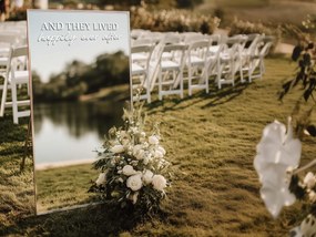 Tükör matrica S14 – And they lived happily ever after