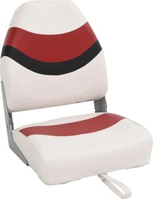 vidaXL összecsukható csónakülés magas háttámlával 44x38x55 cm