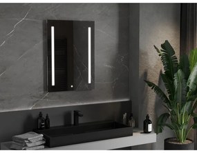 Mexen Remi, LED fürdoszobai tükör háttérvilágítással 60x80 cm, 6000K, páramentes, 9804-060-080-611-00