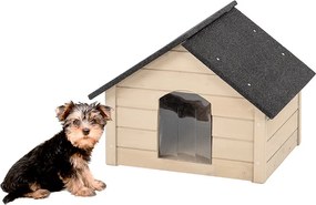 Doggie Premium hőszigetelt kutyaház "M" 59x47x46 cm