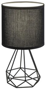 Rabalux - Asztali lámpa E14/40W/230V fekete