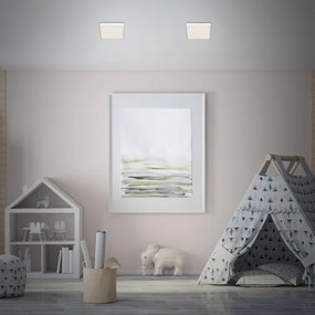 Briloner 7076-416 - LED Mennyezeti lámpa STAR SKY LED/11W/230V 15x15 cm fehér