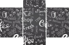 Kép - Coffee (90x60 cm)