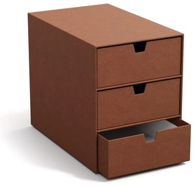 Karton fiókos rendszerező Ingrid Restore Paper Laminate – Bigso