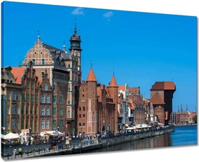 Festmények 70x50 Gdańsk