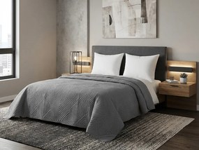 Ágytakaró CALDERA, szürke Méret: 200 x 220 cm