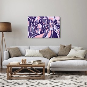 Kép - absztrakt nők (90x60 cm)