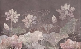 Fotótapéta Flizelin Szoba tapéta Békés botanika 416x254 Ragasztó