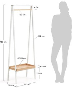 Belgrad Bow fogas - Kave Home