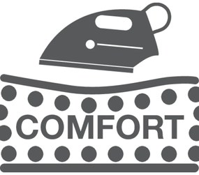 Asztali vasalódeszka 77x31 cm Leona – Wenko