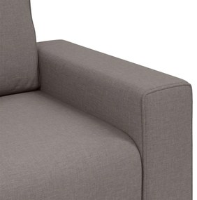 Taupe Kanapé Szék - 59 cm Szövet