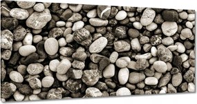 Vászonkép 180x90 Tengeri kavicsok