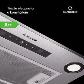 Klarstein Paolo 52 Beépíthető főzőlap 52 cm 439 m³/h LED Touch A++