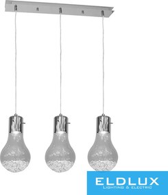 ELDLUX SD8247-3L FIREFLY Többágú Függesztett Lámpa IP20