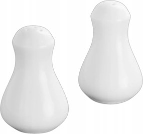 Só- és borsszóró Wilmax England Fine porcelán fehér