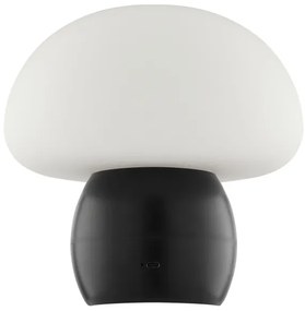 Brilliant - DUPIS LED/2W/5V 2700K dimmelhető, újratölthető asztali lámpa, fekete