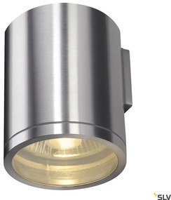 SLV 1000333 ROX Modern Kültéri Fali Lámpa Alumínium GU10/ES111 IP44