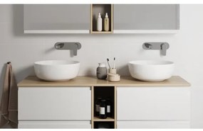 Cersanit K116-048-ECO - MODUO ráültethető mosdó, átmérő 40 cm, kerámia/fényes fehér