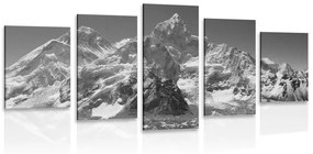 5 részes kép látványos hegytető