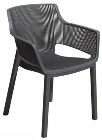 Elisa műanyag kerti szék