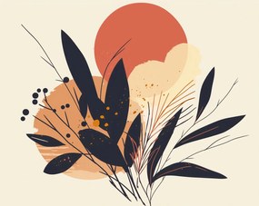 Poszter 76x60,5cm Nyugat színben