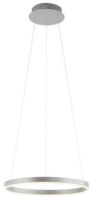 Leuchten Direkt 15393-95-LED dimmelhető csillár zsinóron RITUS LED/20W/230V króm