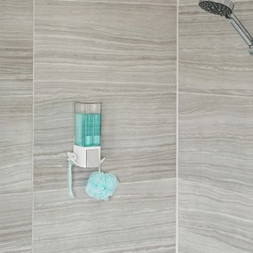 Fehér fali szappanadagoló 500 ml – Compactor