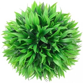 2 db gömb alakú műpuszpáng 20 cm