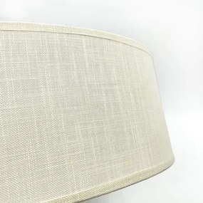 Brilagi - LED Mennyezeti lámpa BELLADONNA 3xE27/15W/230V átm. 50 cm krémes/tölgy