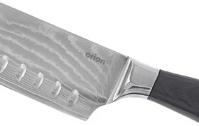 Orion Konyhakés santoku, damaszkuszi acélból, 18,5 cm