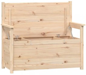 tömör fenyőfa pad 112,5 x 51,5 x 96,5 cm