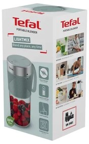 Tefal - Smoothie turmixgép BLENDFORCE 50W/5V menta