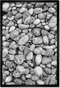 Poszterek keretben 40x60 Tengeri kövek