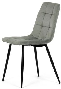 Zöld Bársony Étkezőszék. DCL-X7015 GRN2