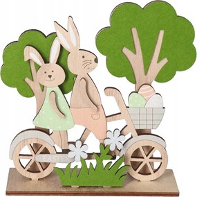 Húsvéti Nyuszi Fa Dísz Figura