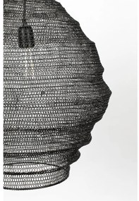 Lena fekete függőlámpa, ø 48 cm - White Label