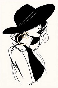 Poszter 53x81cm Beavatott elegancia