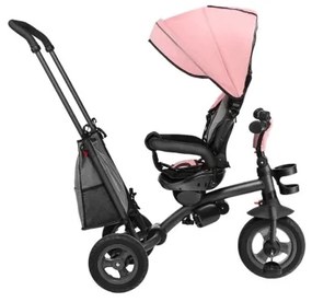 Lionelo - Gyermek tricikli TRIS rózsaszín/szürke