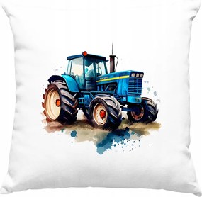 Traktor párna Mezőgazdasági 3 Fehér