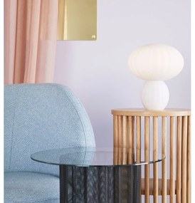 Folk tölgyfa konzolasztal, ø 35 cm - Hübsch