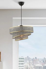 Couper Hazeran - Grey, Gold