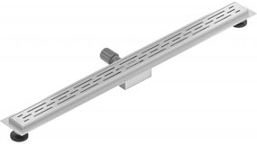 Mexen Lapos rozsdamentes acél zuhanyfolyó 100 cm minta M01, 1020100-15