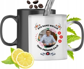 Mágikus Színváltós Bögre fényképes nyomtatással