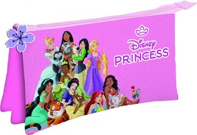 Disney Hercegnők Blossom 3 rekeszes tolltartó 22 cm