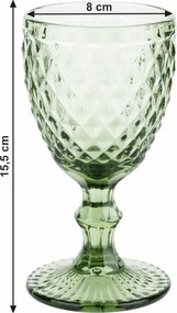 4 darabos borospohár készlet, 240ml, VERITAS TYP 3