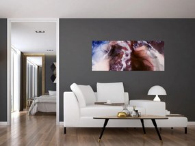 Kép - Lila márvány N⁰3 (120x50 cm)