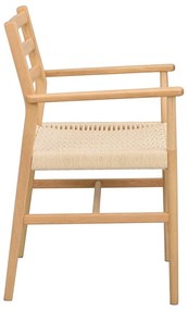 Natúr színű étkezőszék Harlan – Rowico