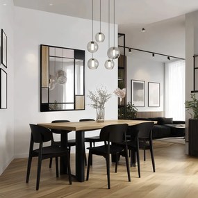 Fali tükör 69x95 cm Loft Edge – Styler