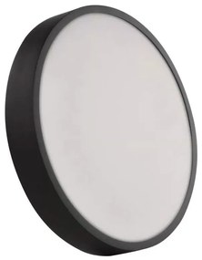 LED Mennyezeti lámpa LED/28,5W/230V 3000/3500/4000K á. 30 cm fekete