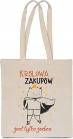 Öko Pamut Táska Bevásárlókirálynő Csak Egy katicabogár Lidl TT_032